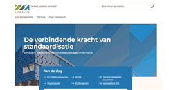 Desktop Screenshot of geonovum.nl